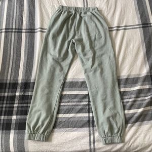 Brandy Melville Rosa Sweatpants in Sage